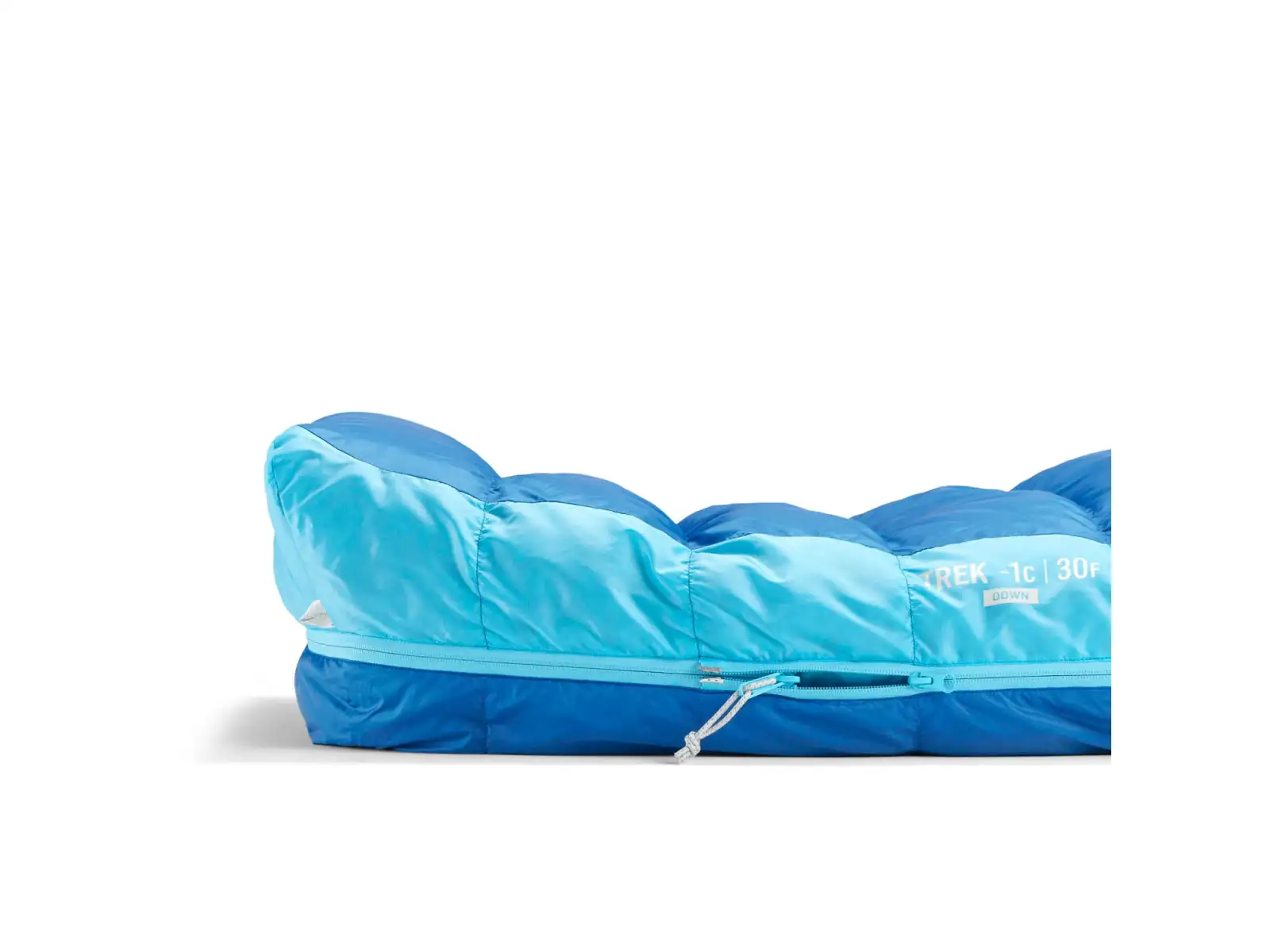Sea To Summit Trek Down Schlafsack -1C Regular Snorkel Blue