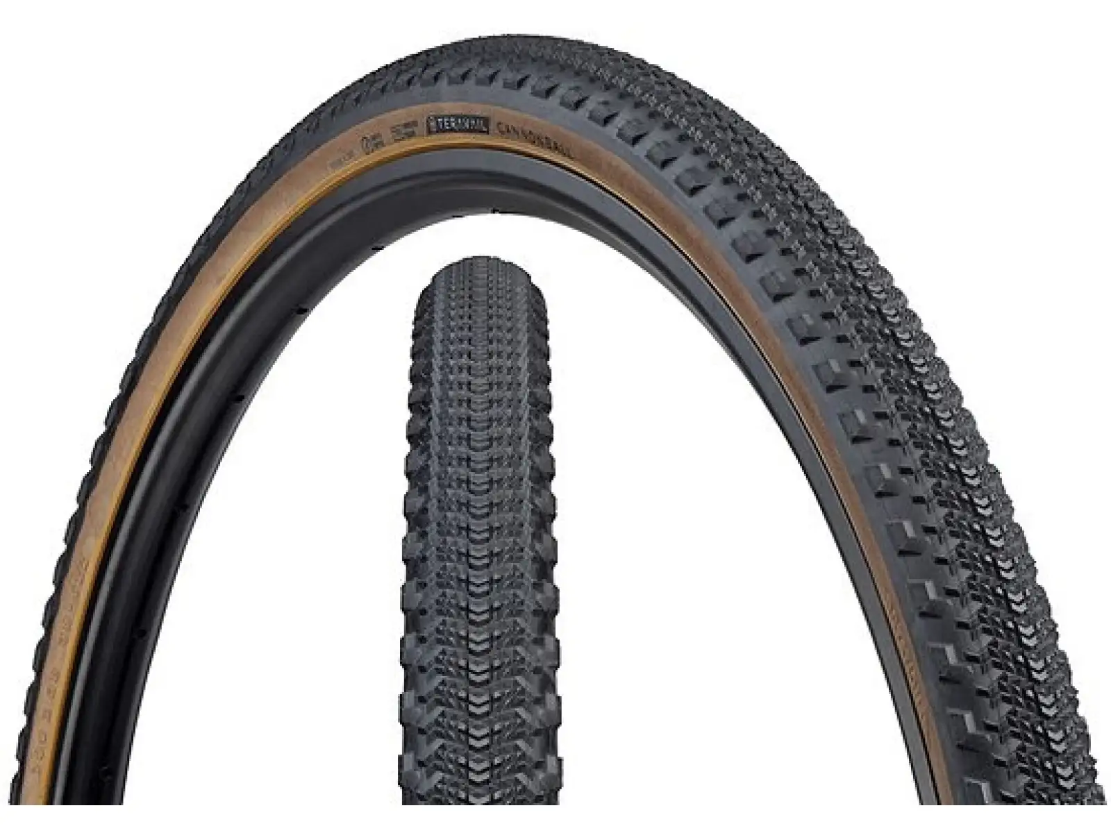 Teravail Cannonball 700x47C Schwarz/Beige Wand Reifen mit Kevlar
