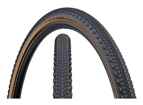 Teravail Cannonball 700x47C Schwarz/Beige Wand Reifen mit Kevlar