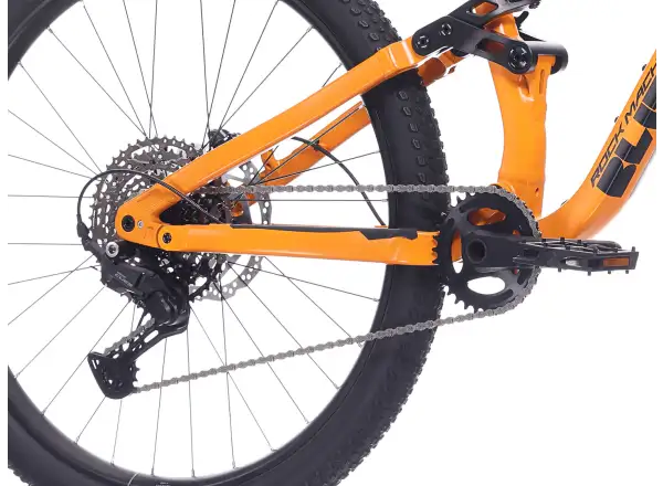 Rock Machine Blizz FS 30-27 Mountainbike Matte Lava Orange