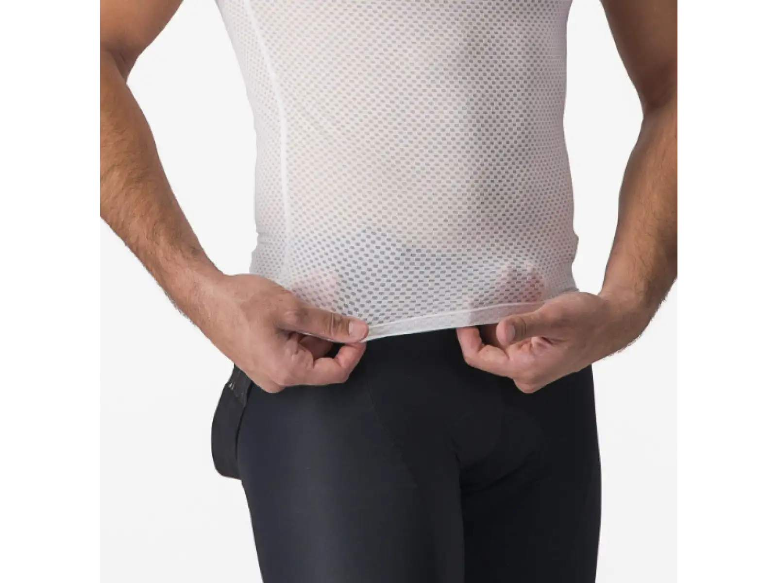 Castelli Pro Mesh 2.0 Funktionsunterhemd ohne Ärmel weiß
