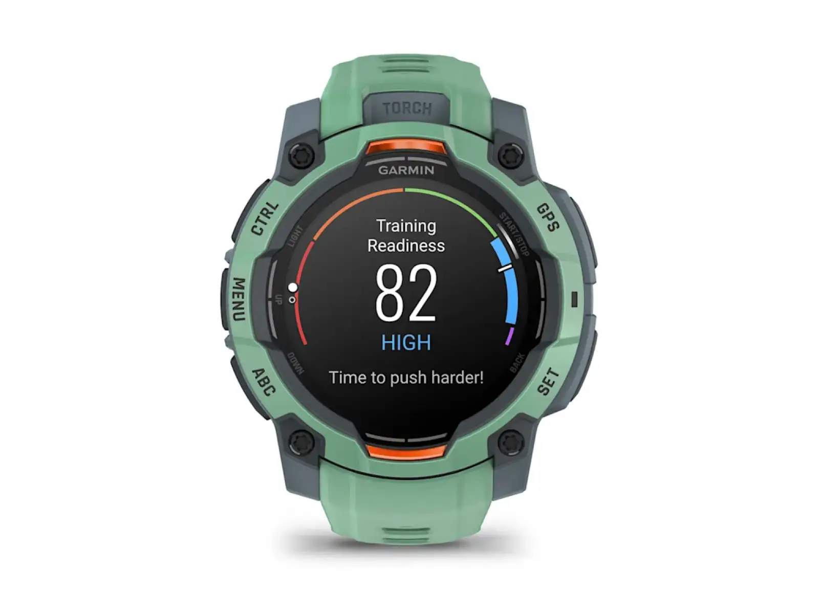 Garmin Instinct 3 Amoled 45 mm Smartwatch Neotropic/Neotropic Band