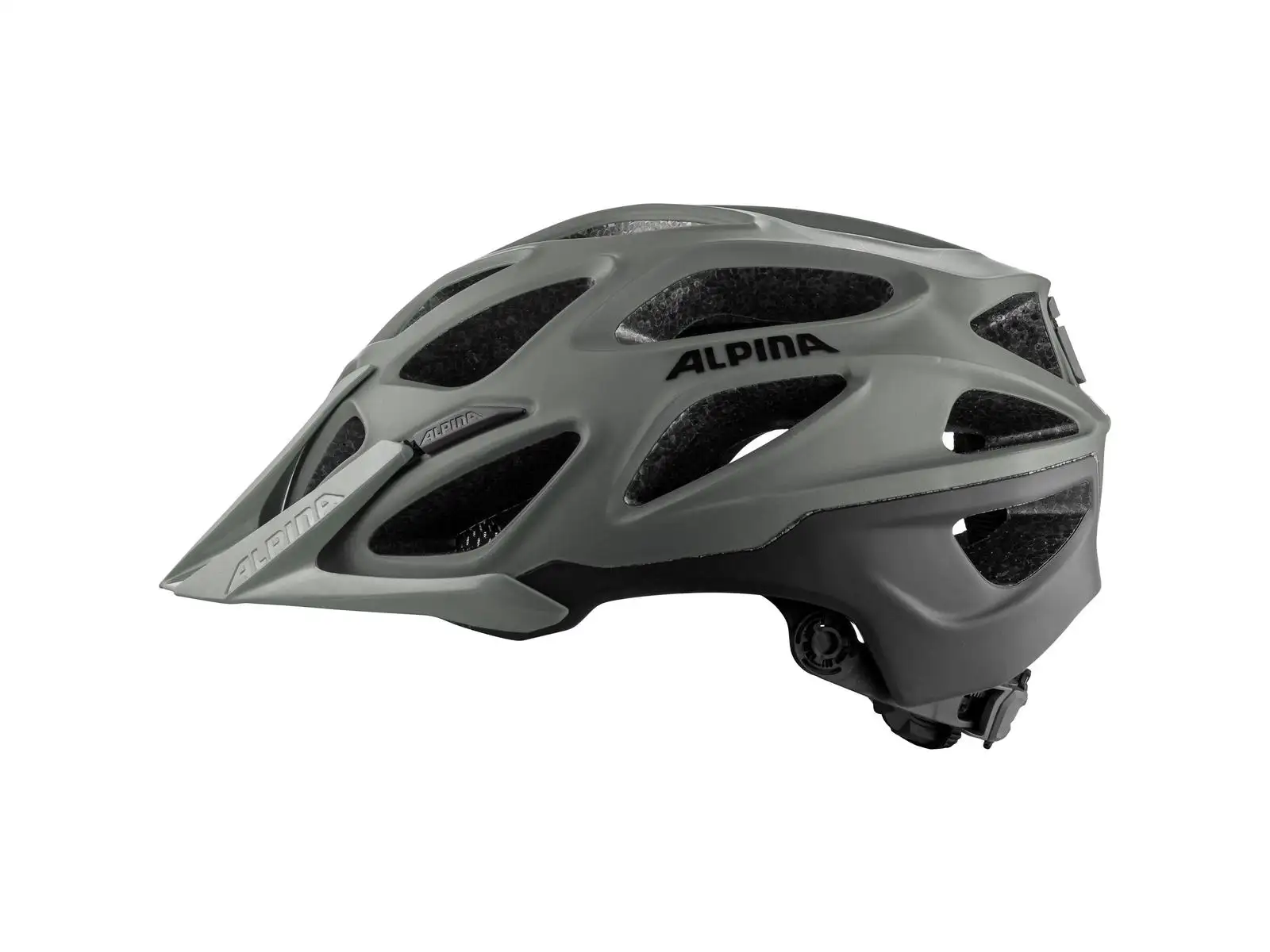 Alpina Mythos 3.0 L.E. MTB Helm Coffee-Grey Matt
