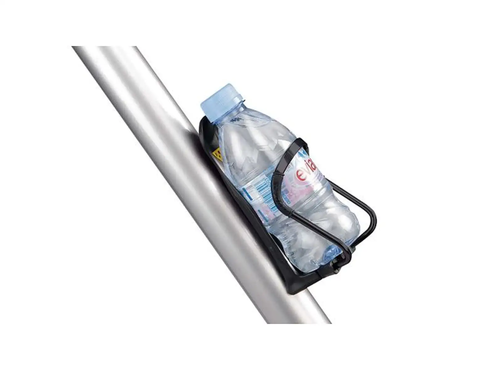 Topeak Modula Cage II verstellbarer Flaschenhalter Schwarz Al