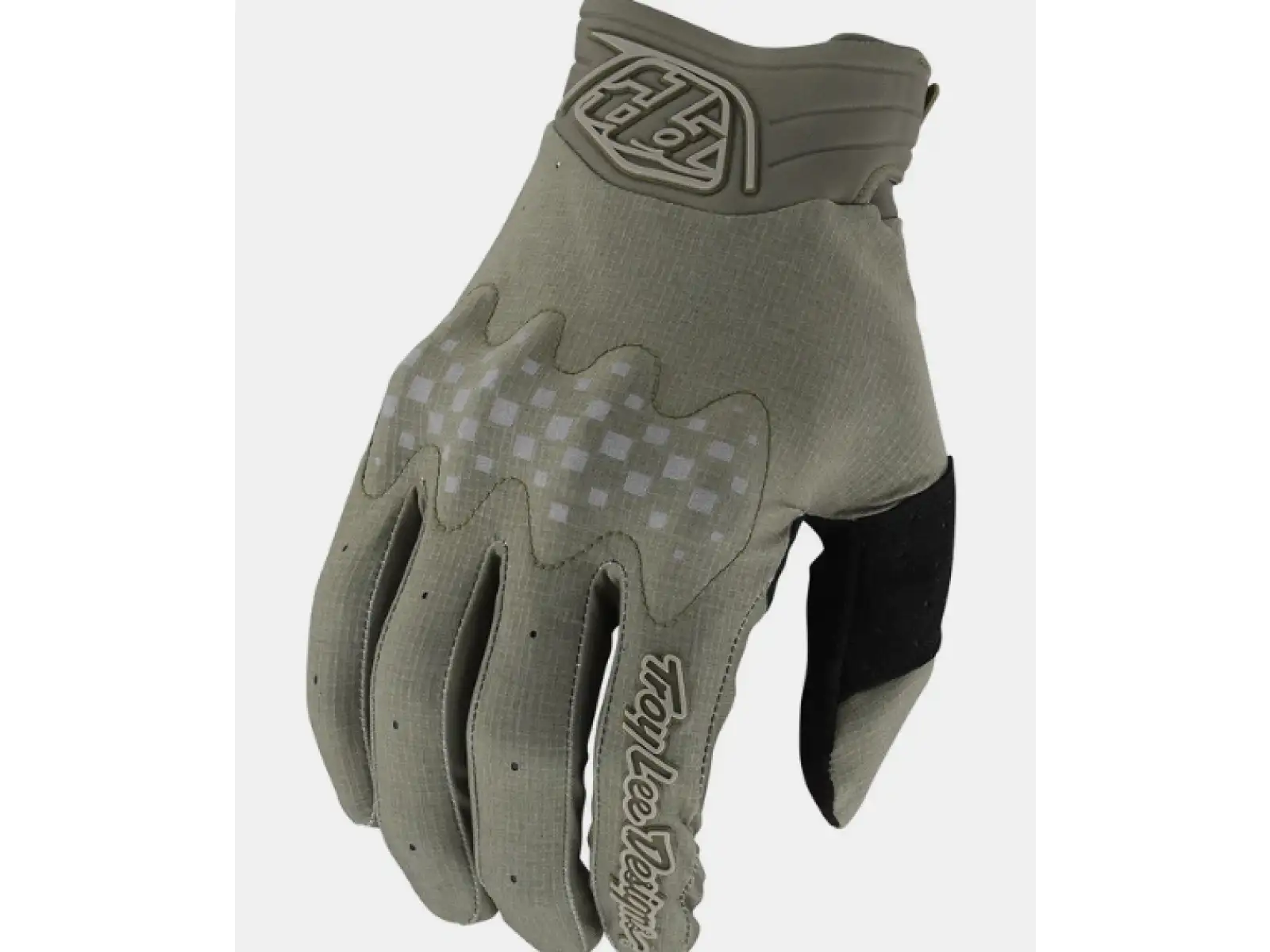 Troy Lee Designs Gambit Solid Handschuhe Olive