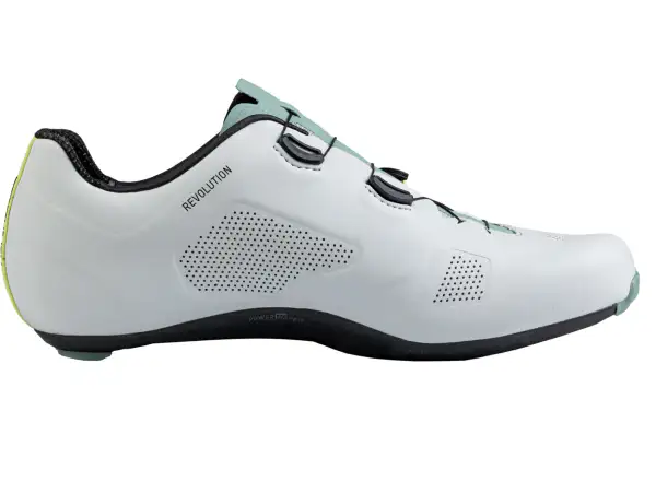 Northwave Revolution Herren Rennradschuhe Light Grey/Sage