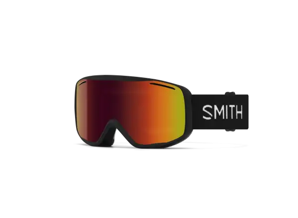 Smith Rally Skibrille Black / Ignitor Mirror