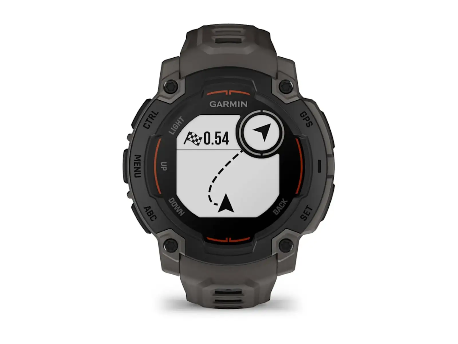 Garmin Instinct E 45 mm Smartwatch Black/Charcoal Armband