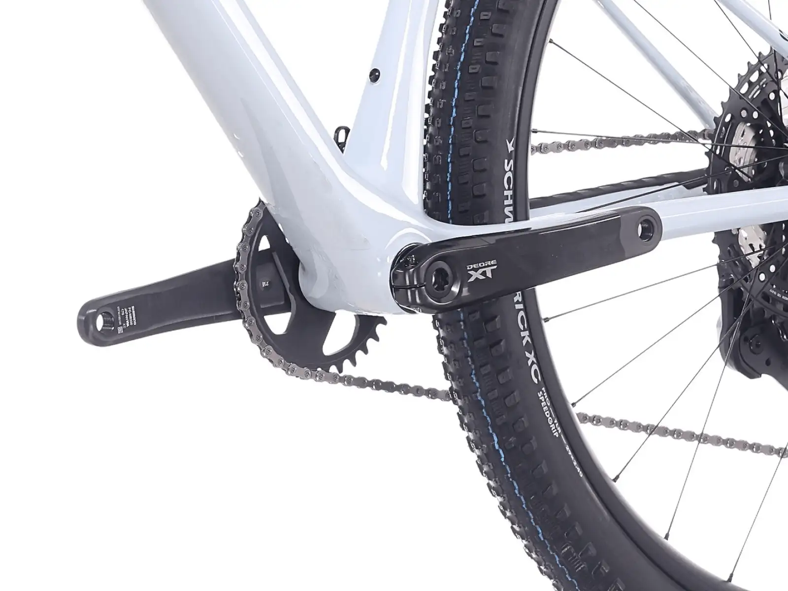 Superior XP 9.8 Mountainbike Gloss Petrol / Petrol Grey