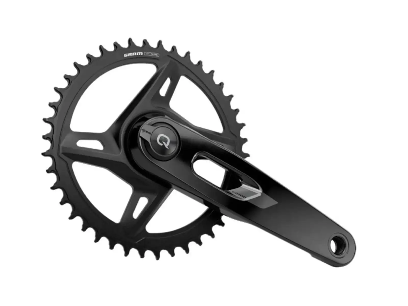 Sram Rival E1 XPLR DUB Wide Kurbeln mit Powermeter und Kettenblatt 42Z.