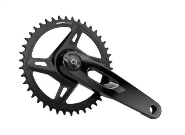 Sram Rival E1 XPLR DUB Wide Kurbeln mit Powermeter und Kettenblatt 42Z.