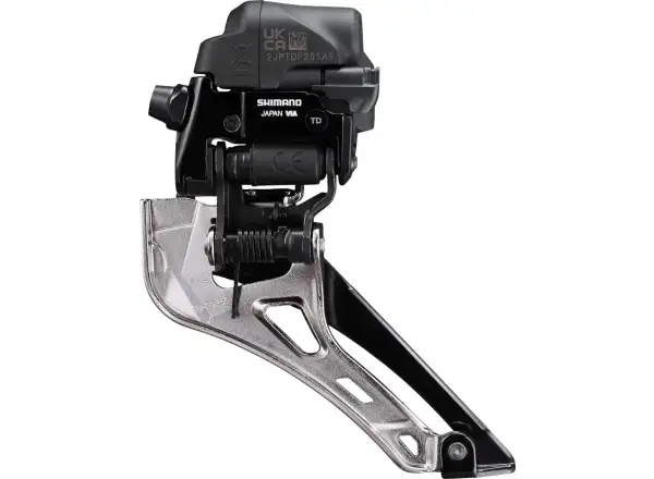 Shimano Dura-Ace FD-R9250 Umwerfer 2×12-fach, Anlöt, Down Swing, 61-66°, 46-55 Zähne