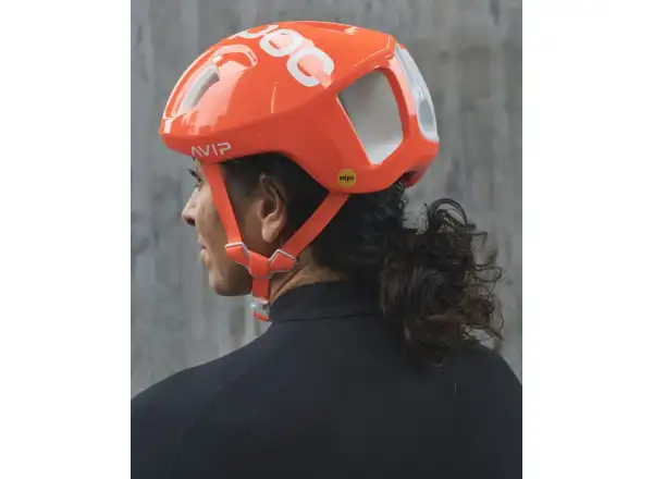 POC Ventral MIPS Helm Fluorescent Orange AVIP