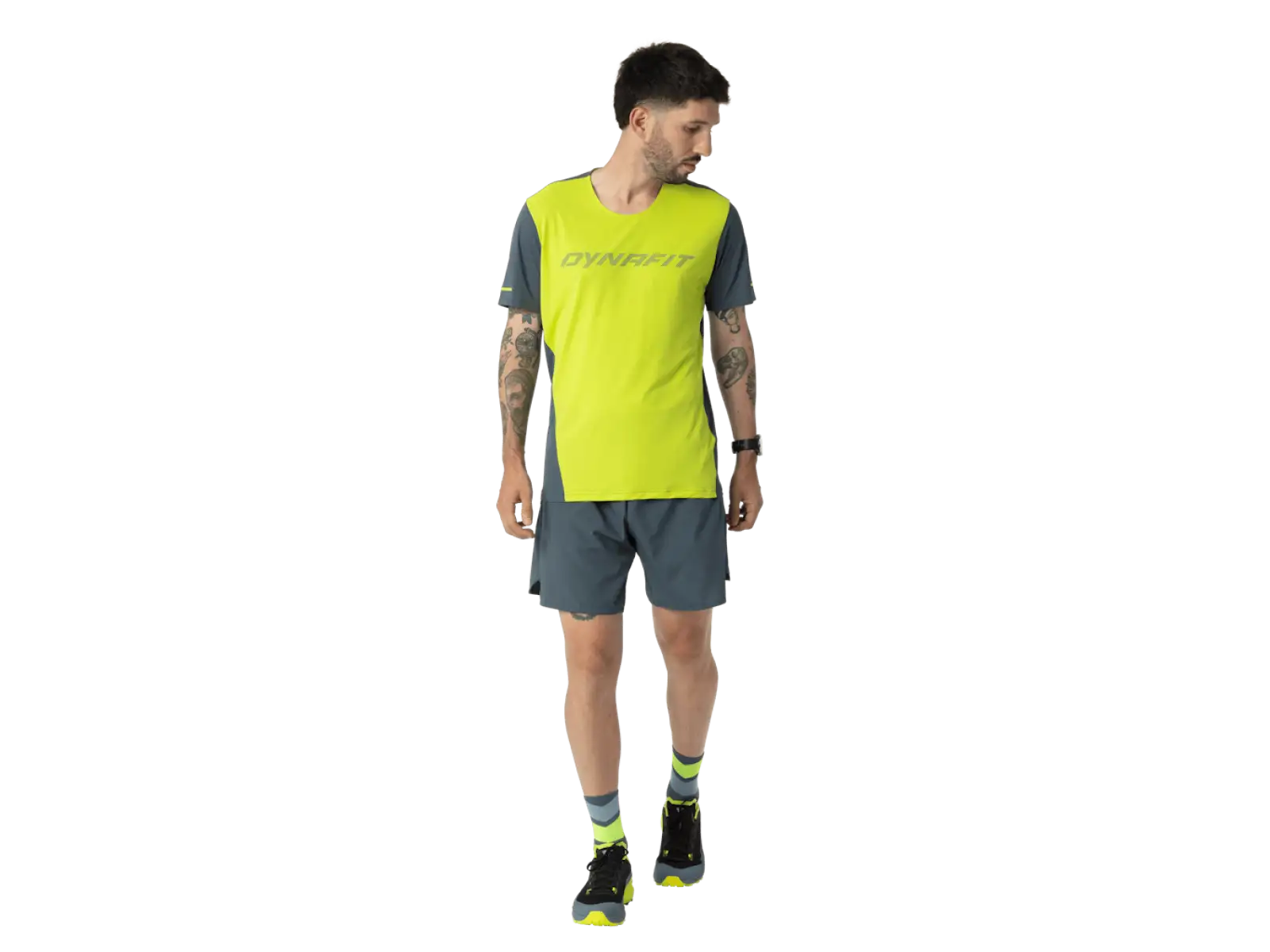 Dynafit Alpine 2 Herren T-Shirt Kurzarm Ultra Yellow
