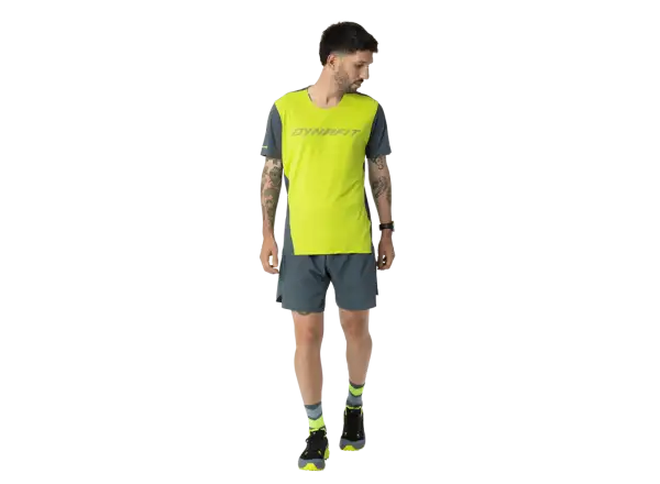 Dynafit Alpine 2 Herren T-Shirt Kurzarm Ultra Yellow