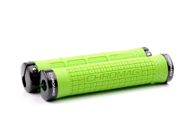 Chromag Clutch Griffe grün/schwarz