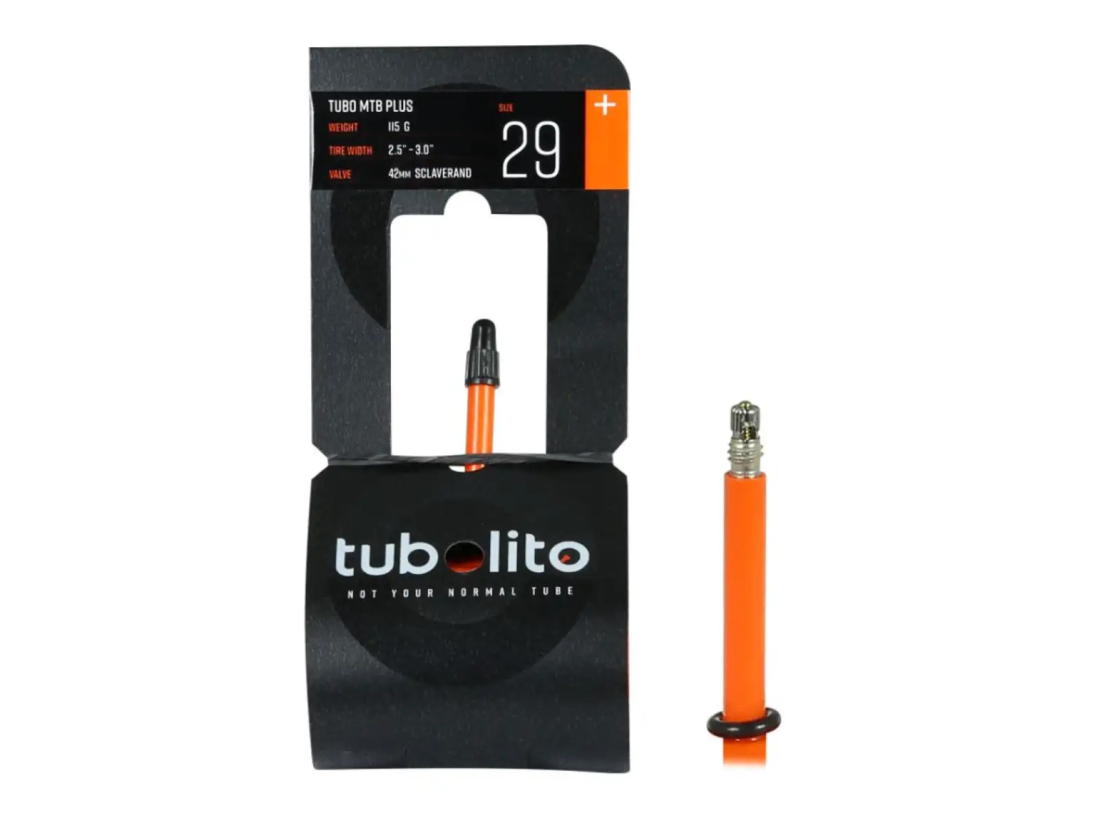 Tubolito Tubo Plus MTB Schlauch 29 x 2,5-3,0 Zoll Presta Ventil