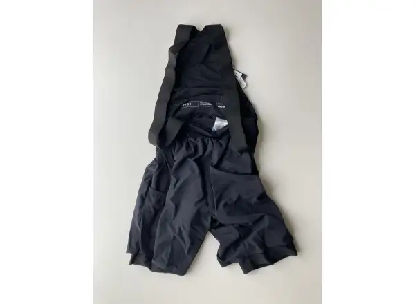 Fox Flexair Ascent Herren-Bib-Shorts mit Polster Black