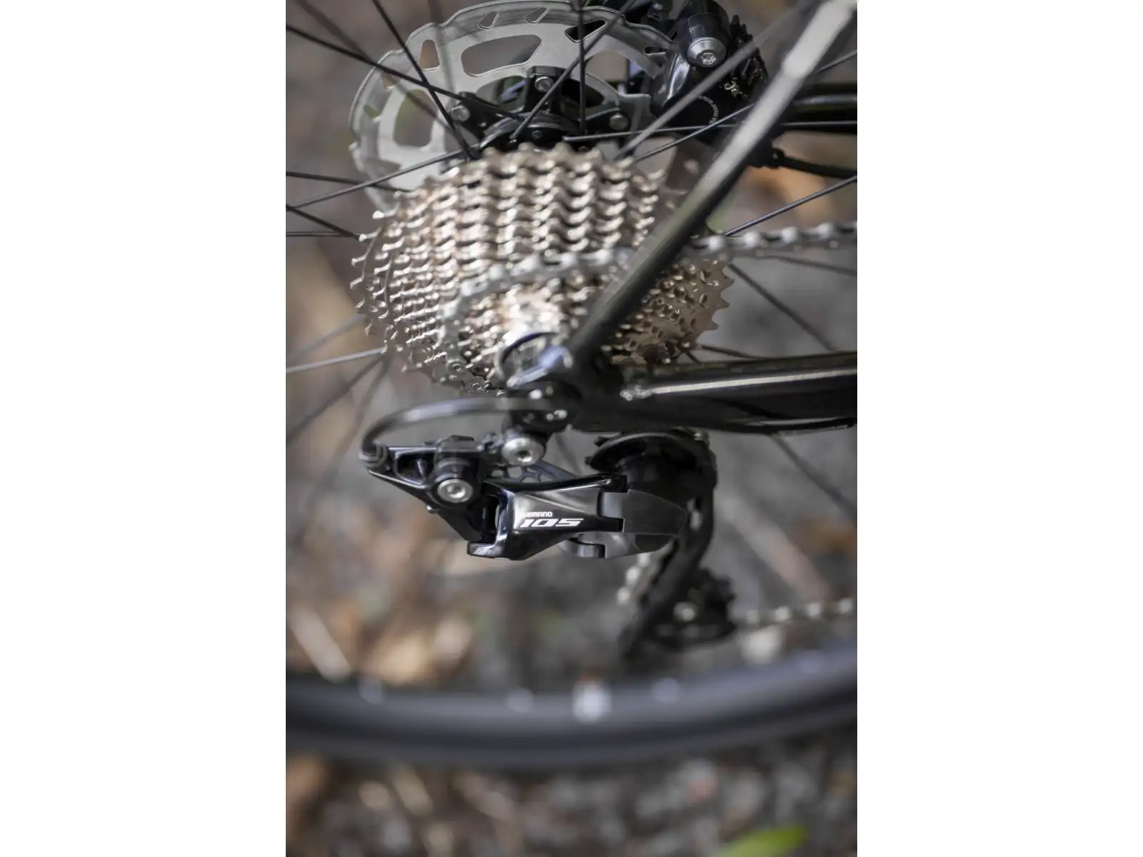 Superior X-Road Issue Glanz Schwarz Metallic/Chrome Silber/Team Rot Rennrad