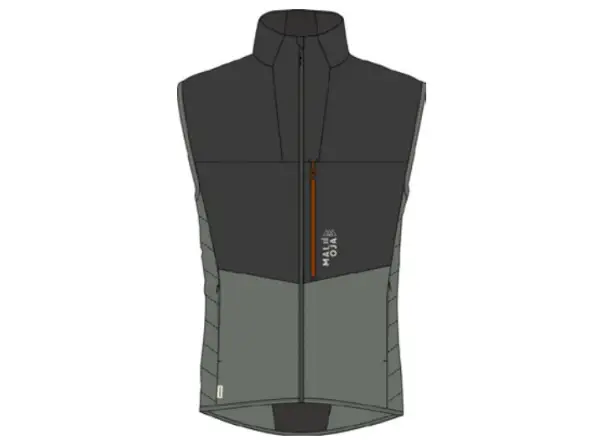 Maloja SigotM Herrenweste Deep Black Multi