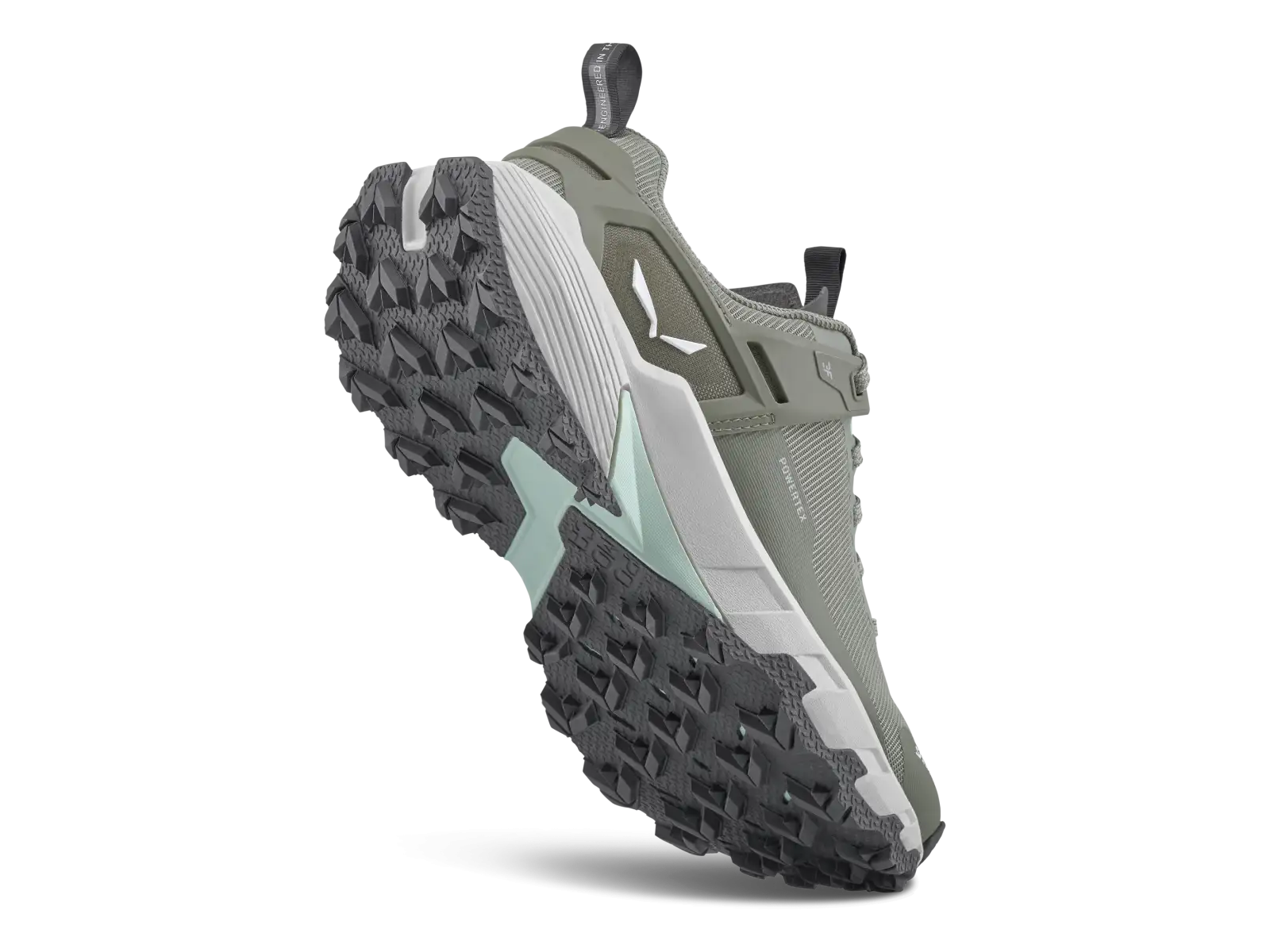 Salewa Pedroc 2 Powetex W Damen Schuhe Shadow/Faded Green