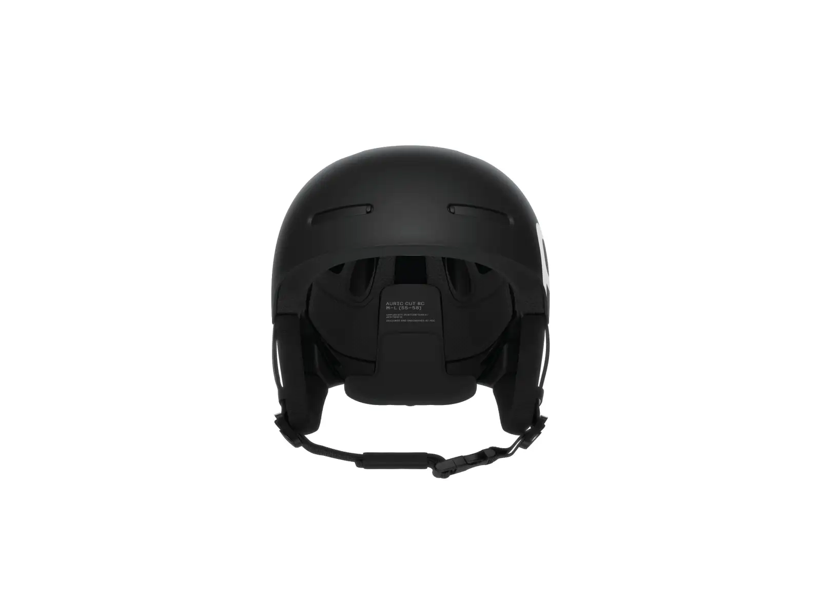 POC Auric Cut BC MIPS Skihelm Uranium Black Matt