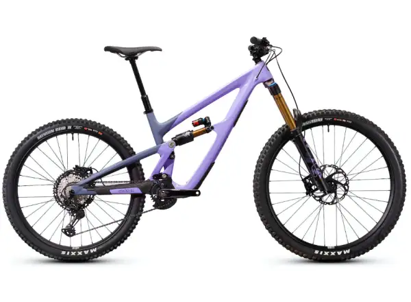 Ibis HD6 XT Mountainbike Lavendel.