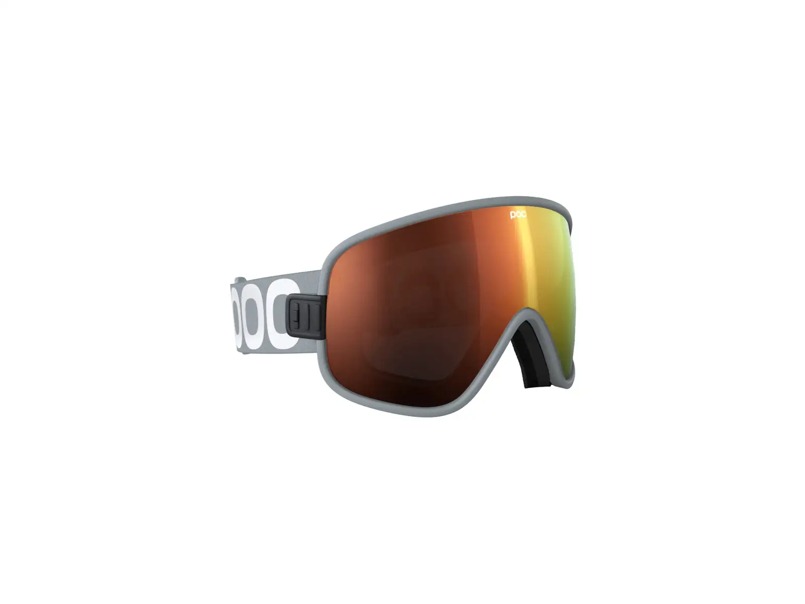 POC Vitrea Skibrille Granite Grey/Partly Sunny Orange