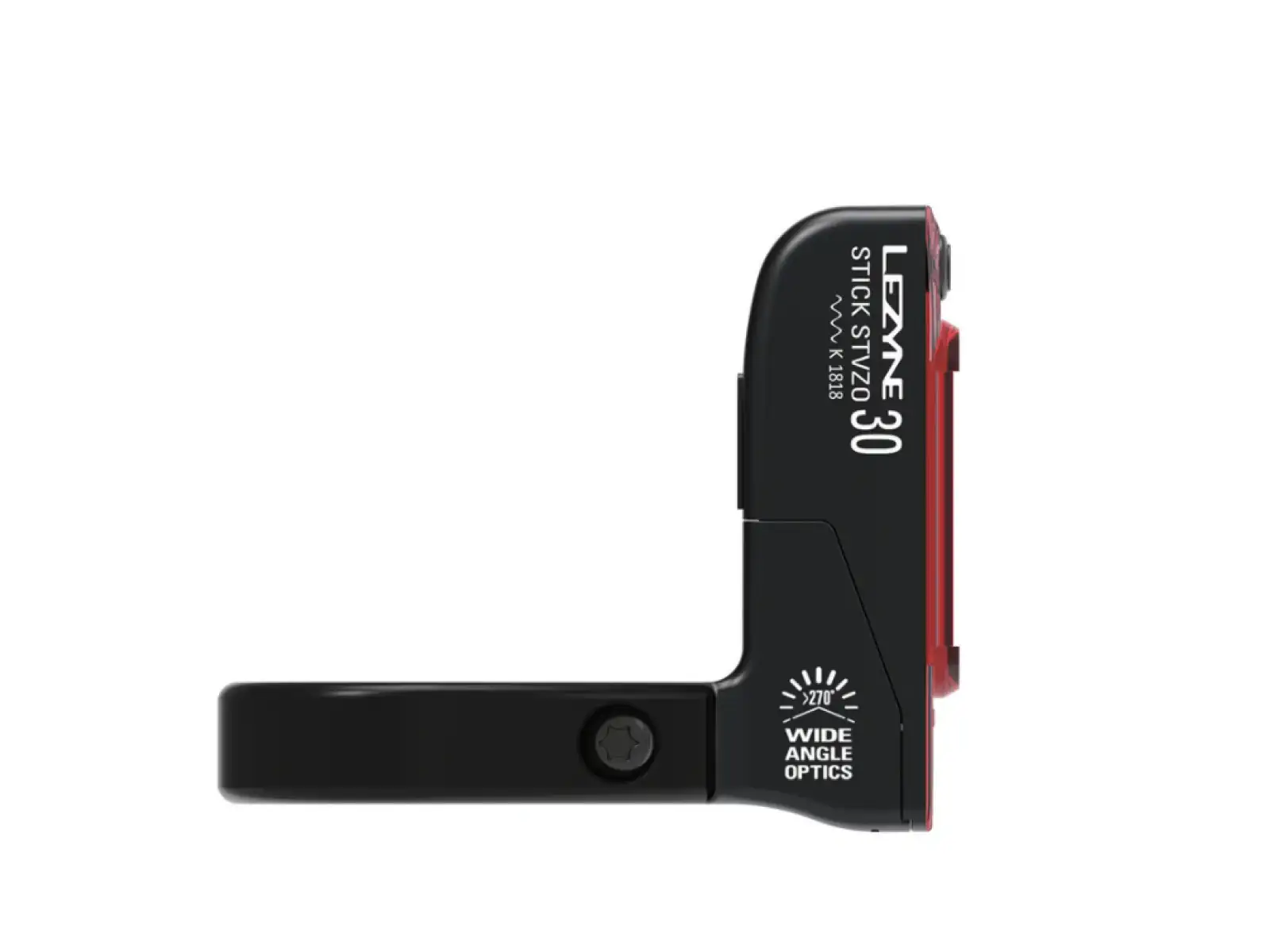 Lezyne Stick Drive StVZO SC Rücklicht schwarz