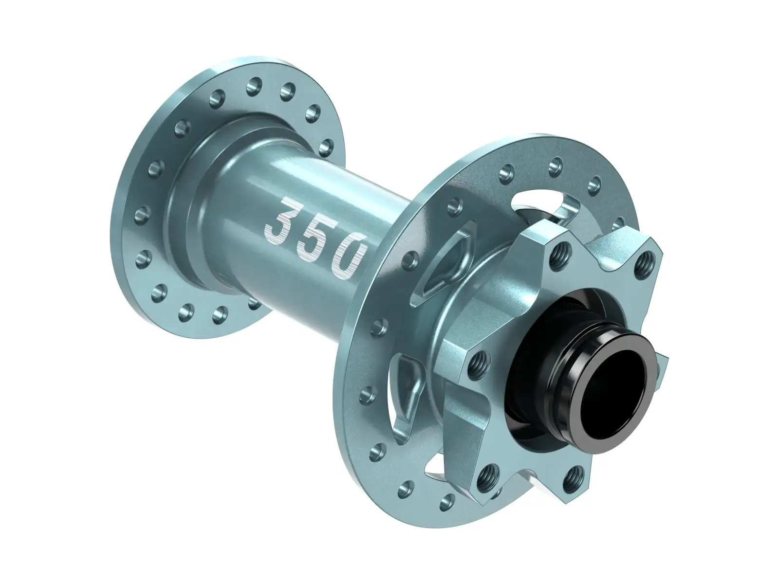 DT Swiss 350 DBIS Boost LTD Naben-Set 32 Loch Turquoise