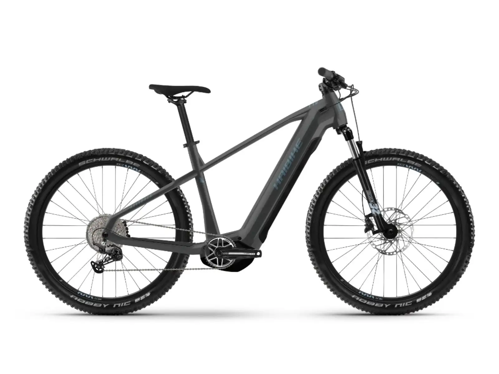 Haibike AllTrack 5 High Anthrazit/Schiefer glänzend Elektro-Mountainbike