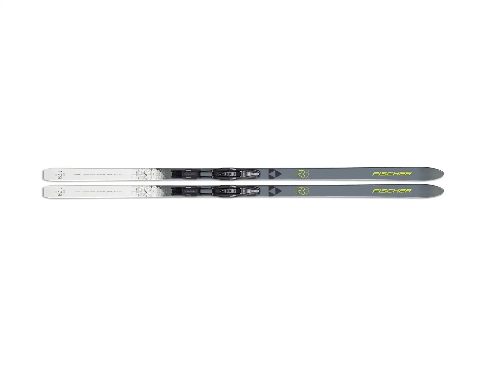 Fischer Spider 62 Crown Xtralite Langlaufski + Control Step-In IFP Bindung