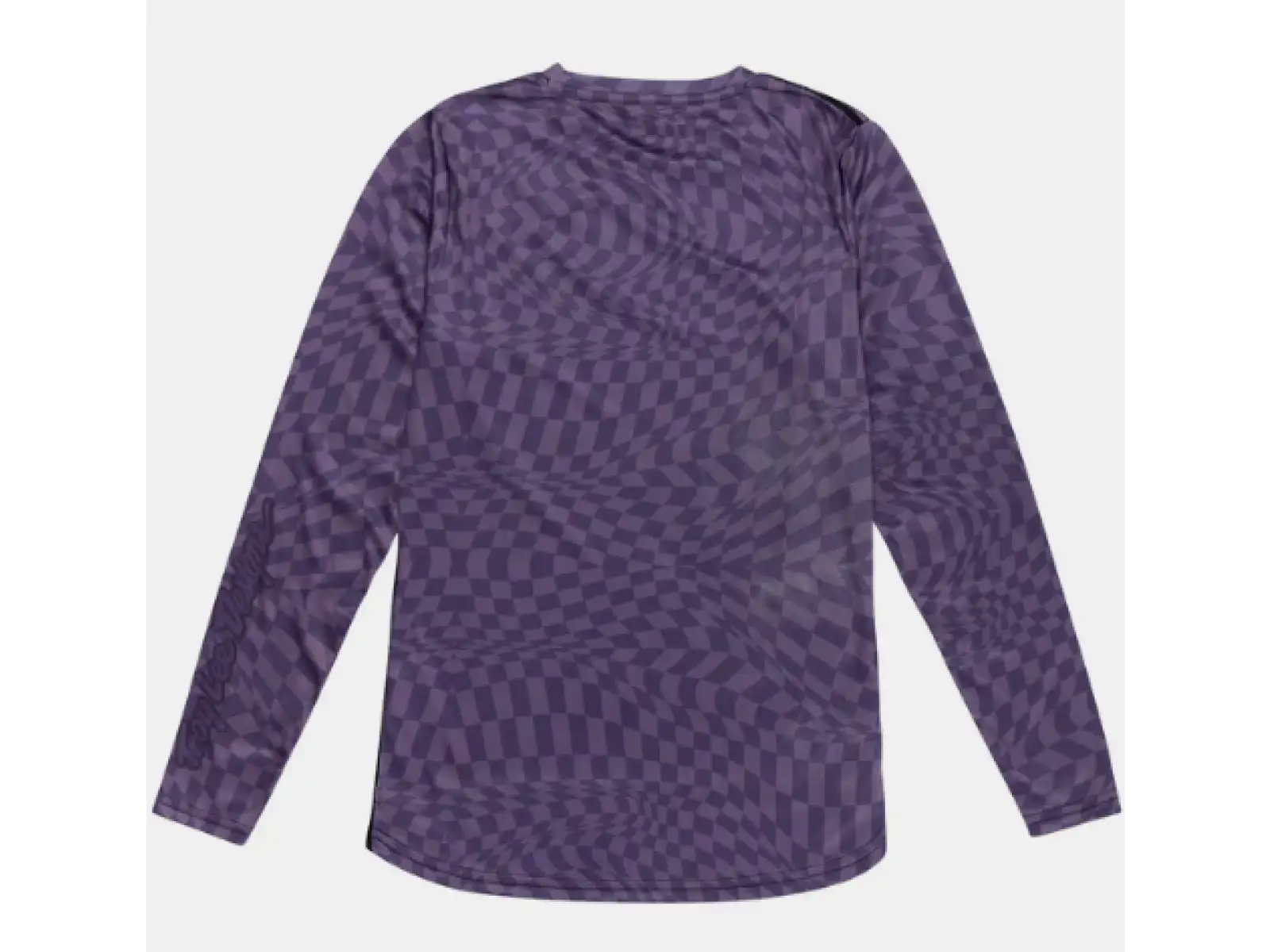 Troy Lee Designs Lilium Twisted Checkers Damen Trikot Langarm Deep Purple