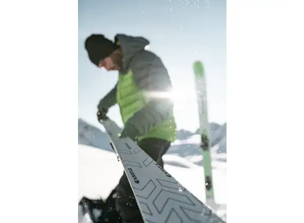 Kästle TX87 + Climbing Skin TX87 Skitourenset