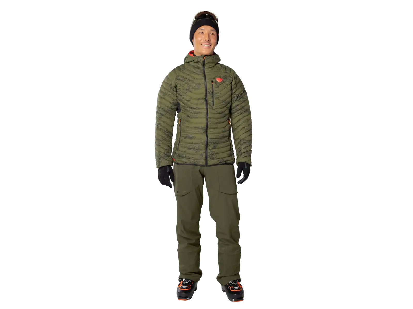 Dynafit Radical Herren Daunenjacke Capulet Olive Camo