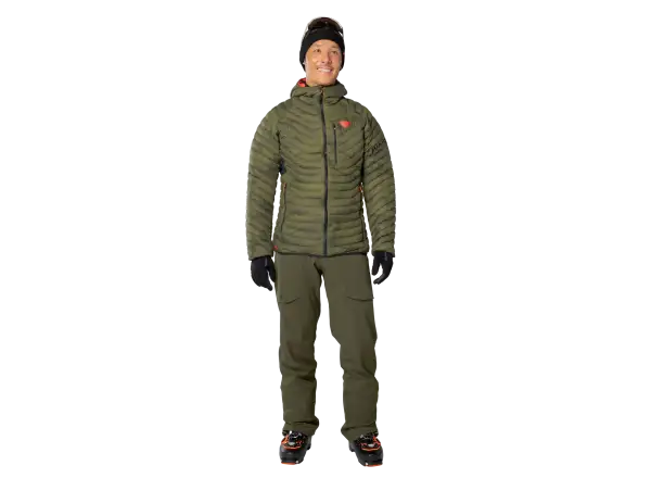 Dynafit Radical Herren Daunenjacke Capulet Olive Camo