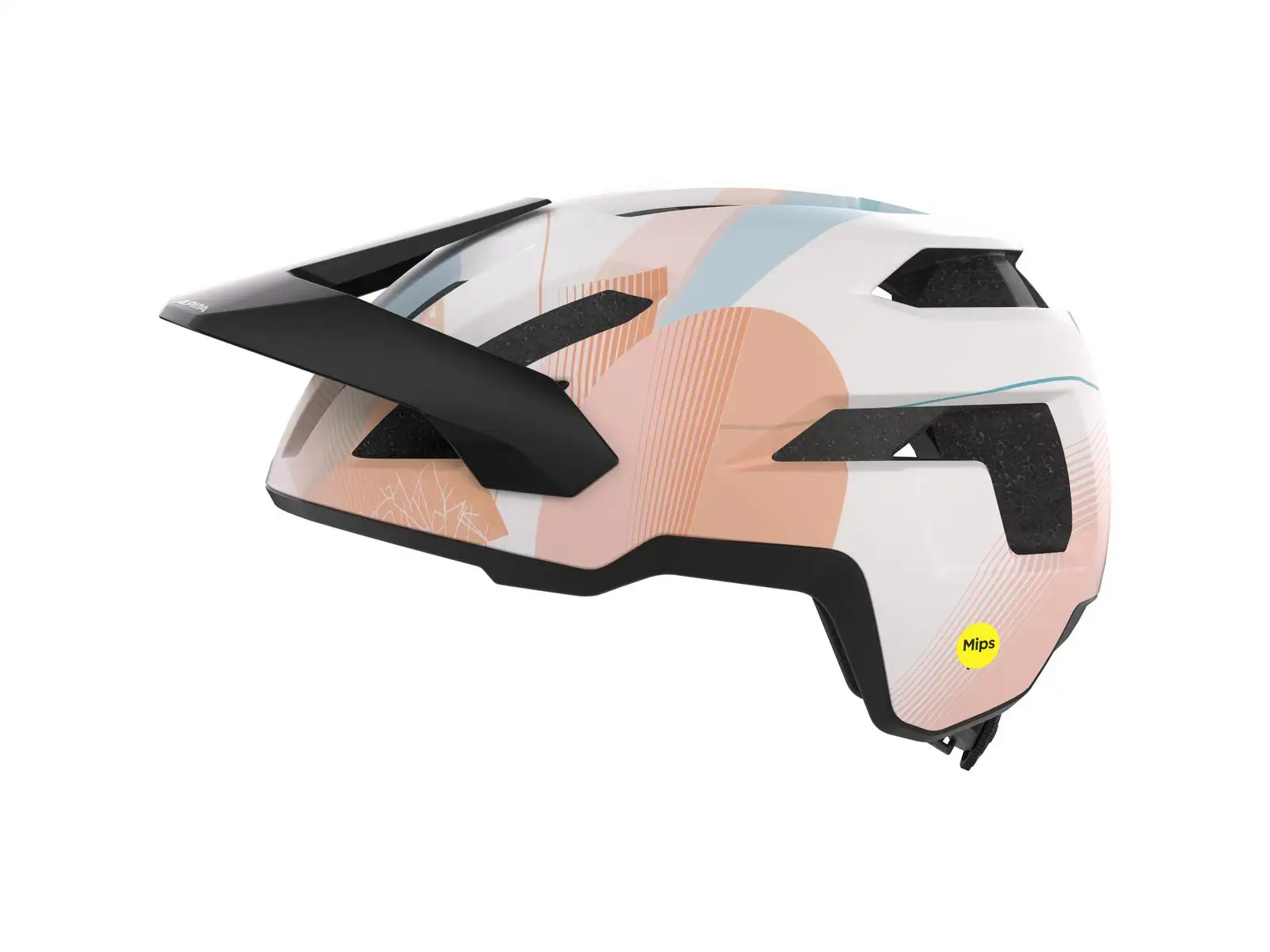 Alpina Taunus Mips Helm – Off-White Sand Matt