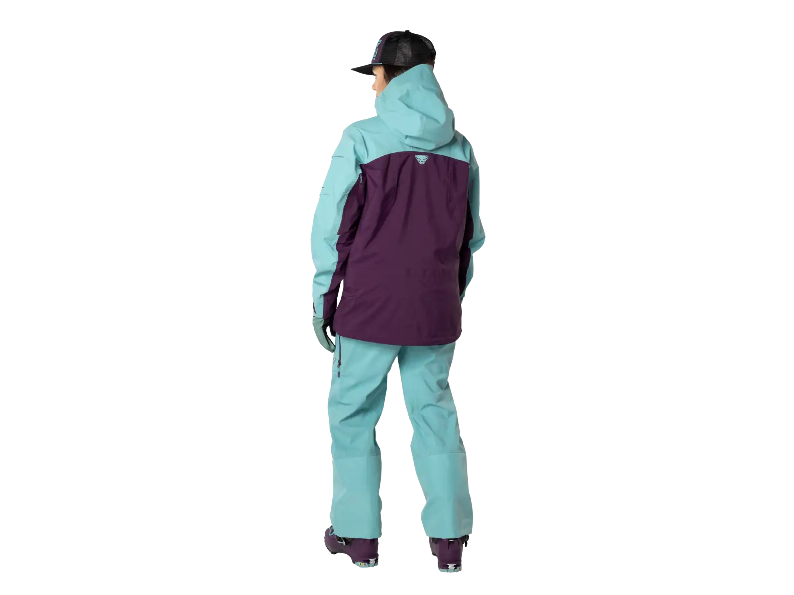 Dynafit Tigard Gore-Tex Damenjacke Marineblau