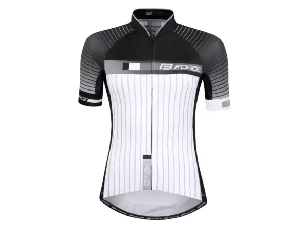 Force Dash Lady Damen Kurzarmtrikot schwarz/weiß