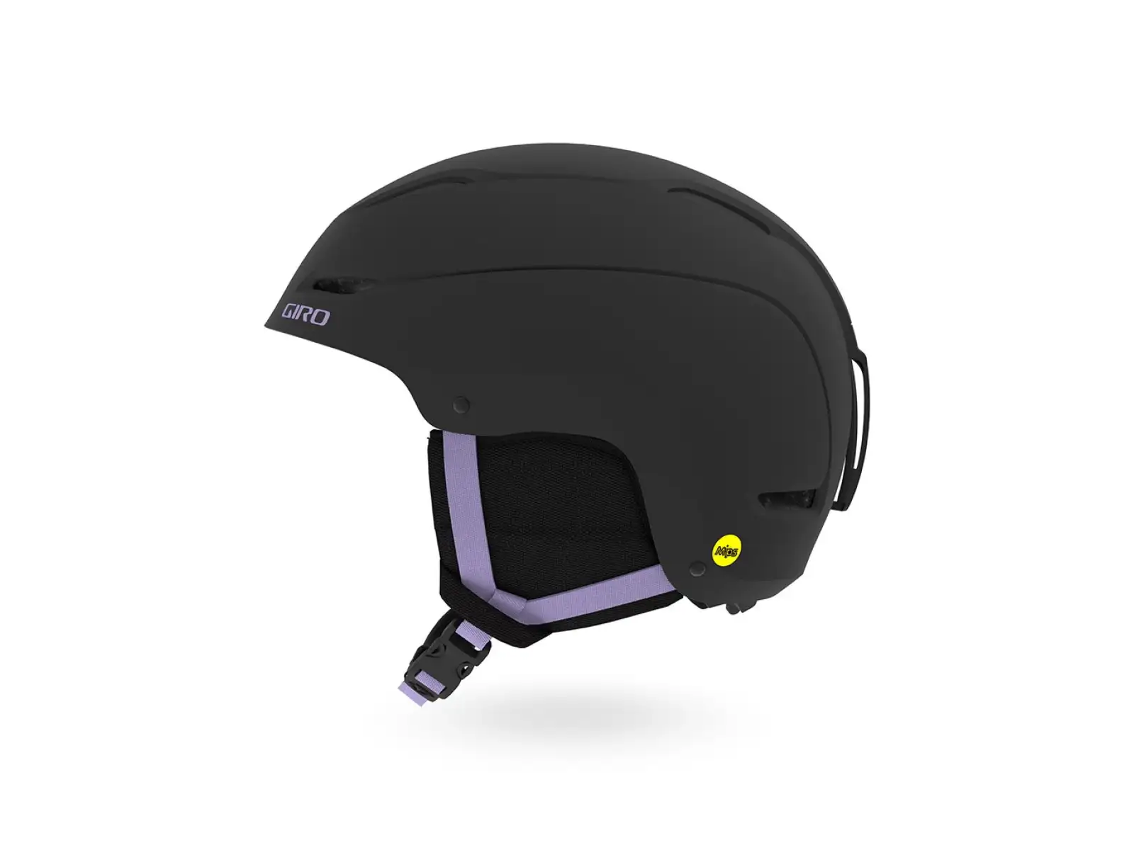 GIRO Ceva Damen Skihelm Matt Schwarzes/Fluff