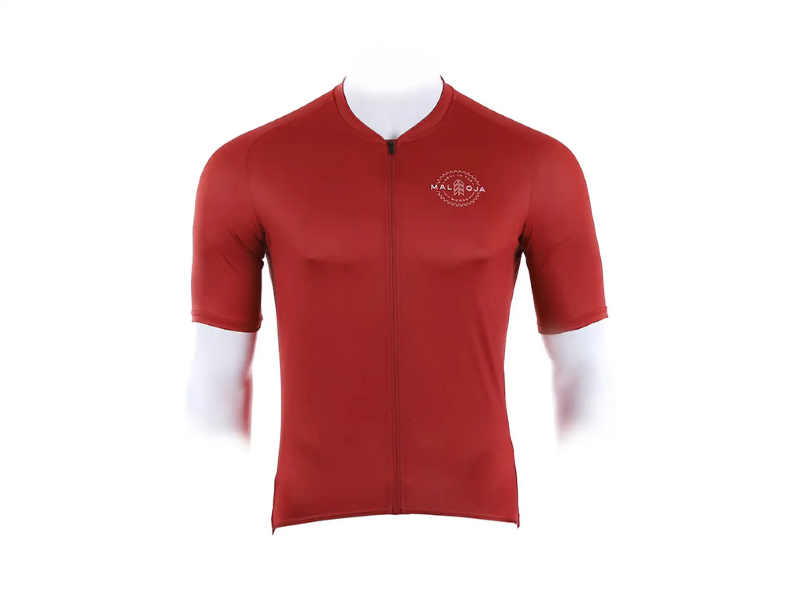 Maloja KratzdistelM. Breeze Herren-Fahrradtrikot, kurzarm, Firebug