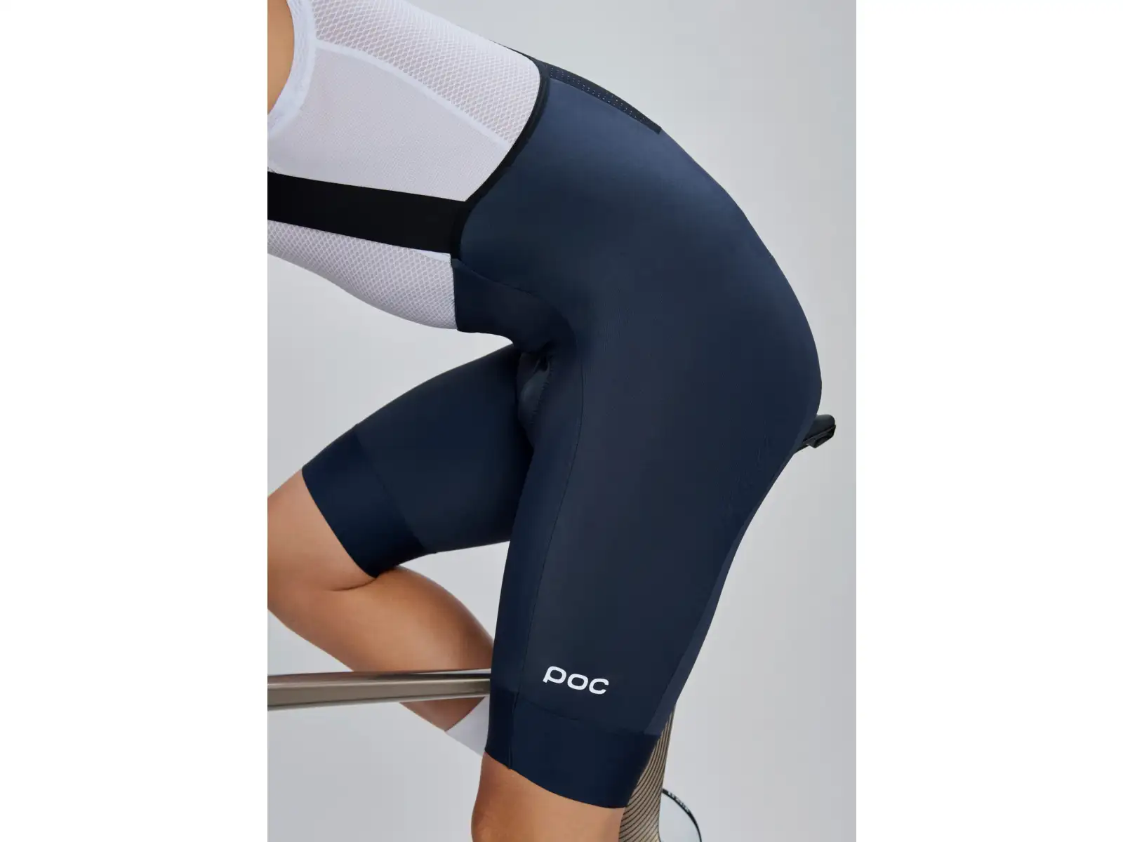 POC Cadence Herren-Shorts mit Polster und Trägern Apatite Navy