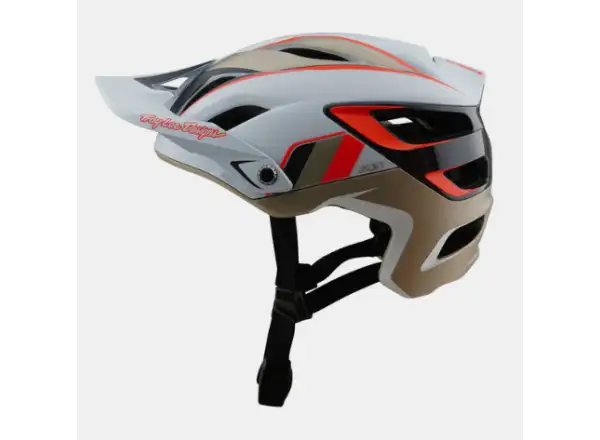 Troy Lee Designs A3 Intake Helm White