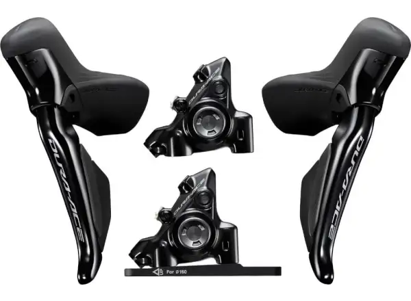 Shimano Dura-Ace Di2 R9250 Rennradgruppe