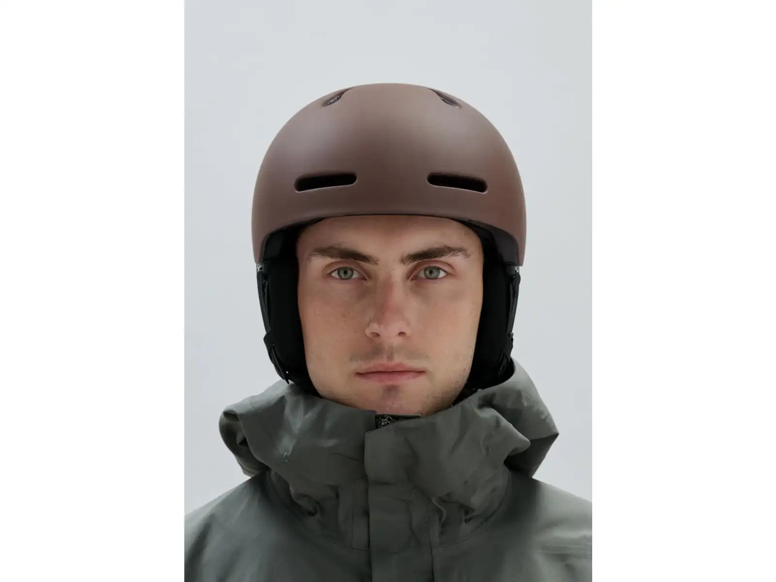POC Fornix MIPS Skihelm Bronzite Brown Matt