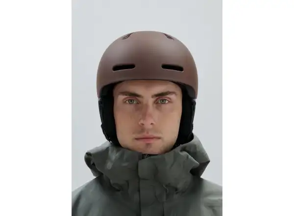 POC Fornix MIPS Skihelm Bronzite Brown Matt