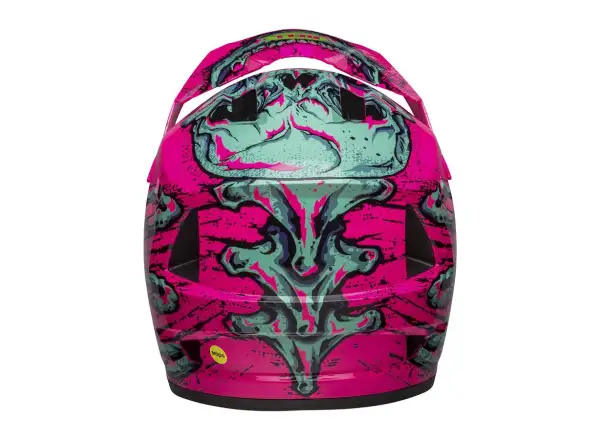 Bell Sanction 2 DLX MIPS Helm Pink/Türkis