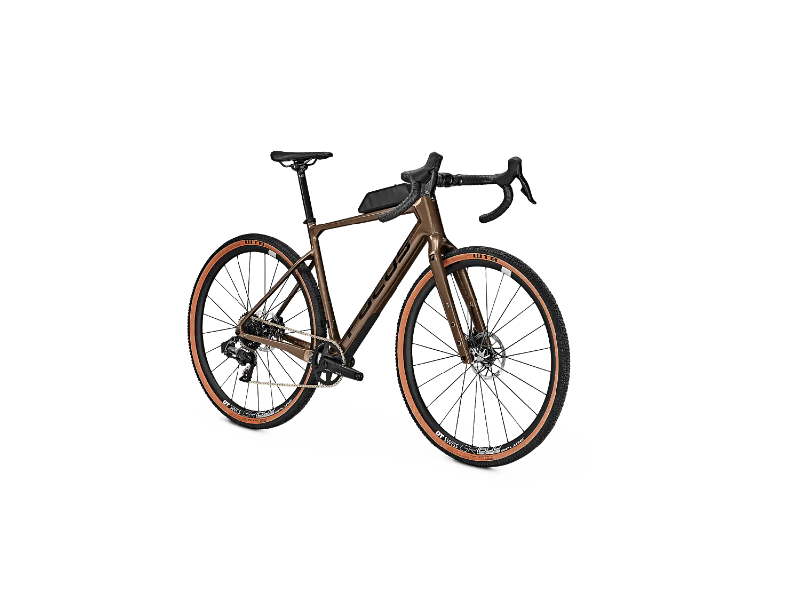 Focus Atlas 8.9 DI Gravelbike Goldbraun