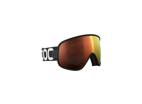 POC Vitrea Mid Skibrille Uranium Black/Partly Sunny Orange