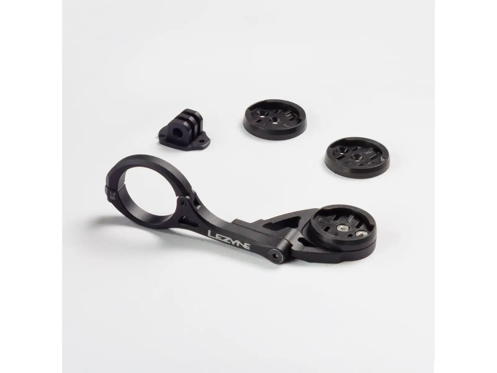 Lezyne Flexi Forward Lampenhalter Satin Black